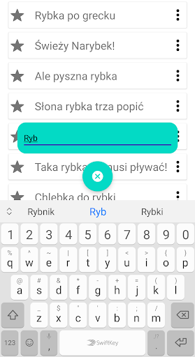 Android application Janusz Soundboard screenshort