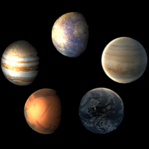 Planets Viewer 2.0 Icon