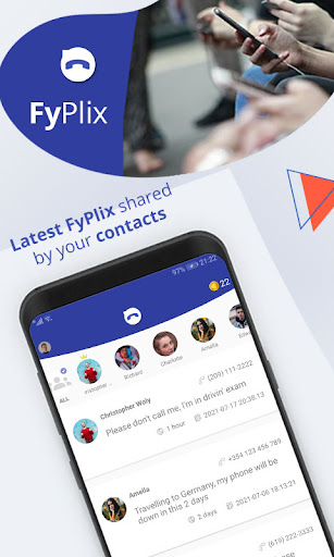 Android application FyPlix screenshort