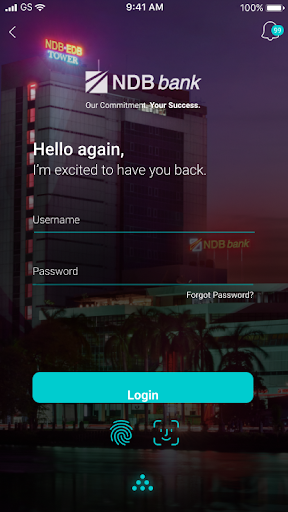 Android application NDB Neos screenshort