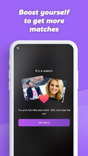 QuiLu - Dating App to Match, Chat & Meet Peoples screenshot 3