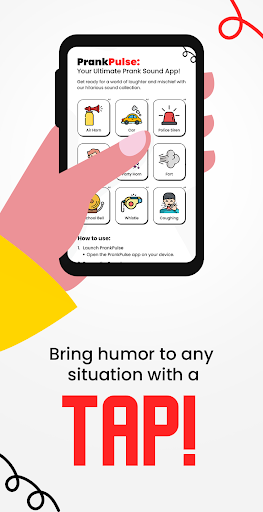 PrankPulse Screen 2