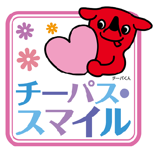 チーパス・スマイル logo