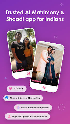 Betterhalf Matrimony App India 3.7.6 screenshots 1
