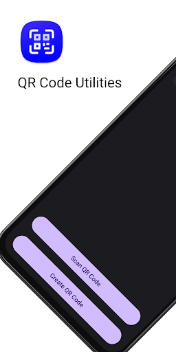 Android application QR Code Utilities screenshort