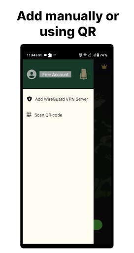 AppMaster WireGuard Screen 2