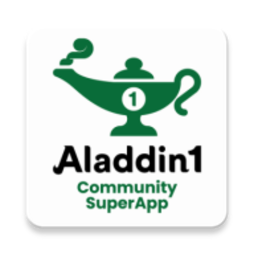 Aladdin1 Community Superapp logo