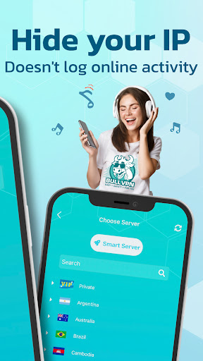 BullVPN - VPN Protect & Secure Screen 2