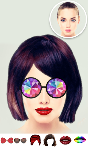 Girls Photo Suit Editor Screen 3
