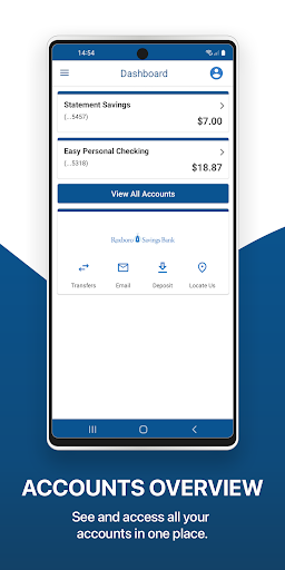 Roxboro Savings Bank Screen 3