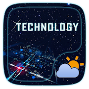 Technology GO Weather Widget  Icon
