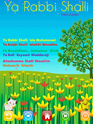 Lagu Anak Muslim & Sholawat Nabi screenshots 19