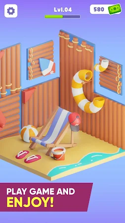 Game screenshot Jigsaw Rooms mod apk