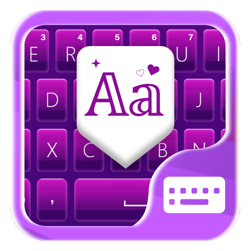 Keyboard Themes Emoji,Fonts