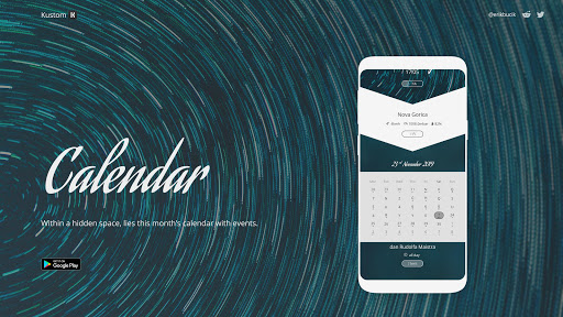 Descendi [KLWP] Screen 3