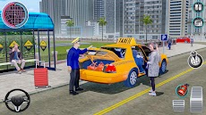 市 タクシー 運転： タクシー ゲームのおすすめ画像3