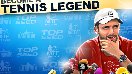 TOP SEED Tennis Manager 2023 Mod APK 2.60.2 (Unlimited money) Gallery 8
