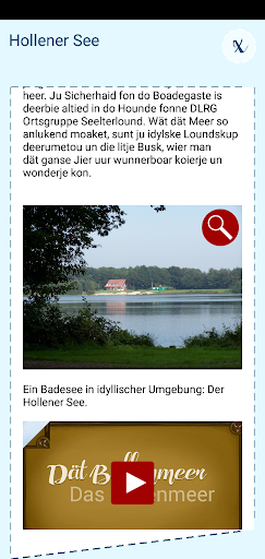 Android application Saterland erleben screenshort