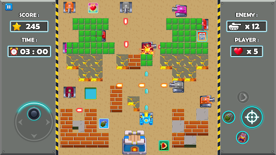 Tank Arena : Brawl Battles