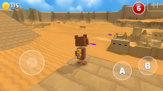 Download and play [3D Platformer] Super Bear Adventure on PC