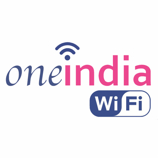 OneIndiaWiFi logo