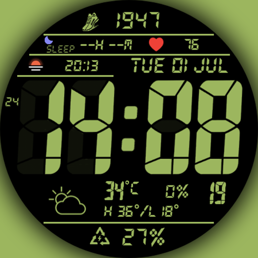 Digital Watch MB410 Download on Windows