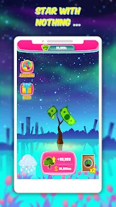 Starry For Cash - Tap To grow