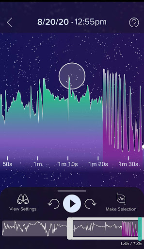 Android application Lioness Health screenshort