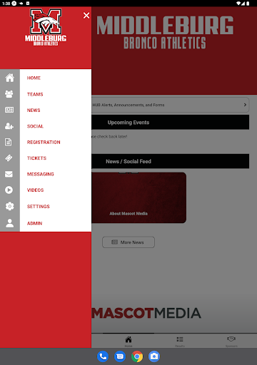 Middleburg Bronco Athletics