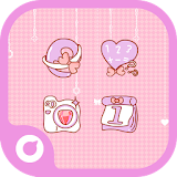Pink Girl-Solo Theme icon