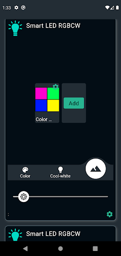 NextGen Home Screen 2