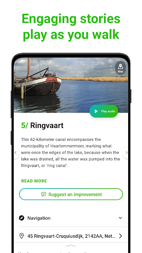 Cruquius Tour Guide:SmartGuide Screen 2