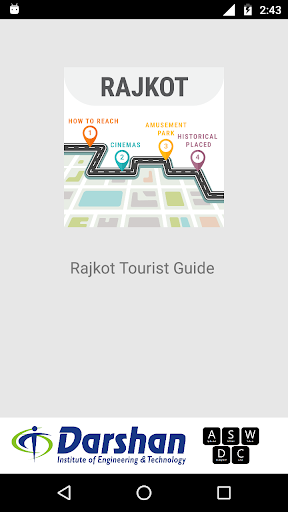 Android application Rajkot Tourist Guide screenshort
