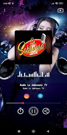 Radio La Sabrosura Tv Screen 2