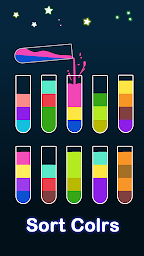 Soda Water Sort - Color Sort