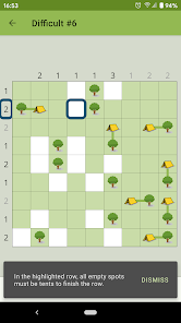 🕹️ Play Daily Trees and Tents Game: Free Online Grid Logic
