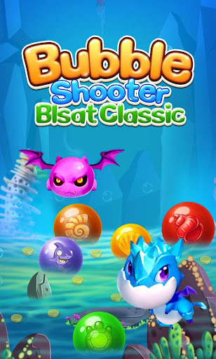 Android application Bubble Shooting: Balloon Blast screenshort