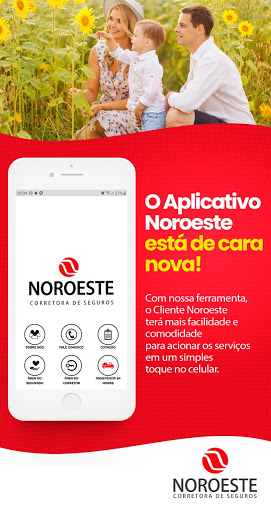 Android application Noroeste com você screenshort