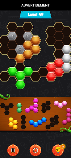 Android application Block Puzzle : Block Blast screenshort
