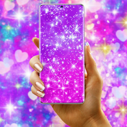 Glitter Wallpaper logo