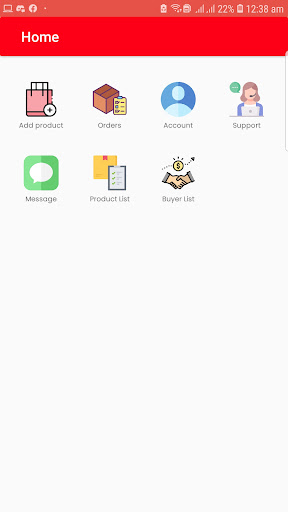 Android application Reline |Online B2B Buying for screenshort
