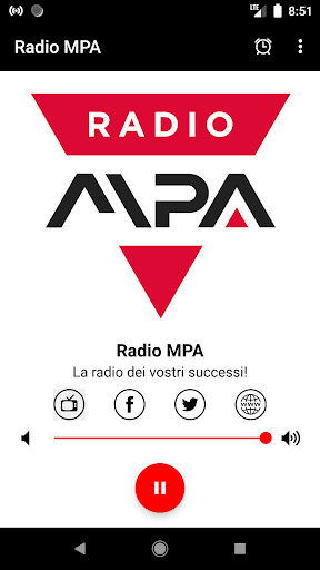 Android application Radio MPA screenshort