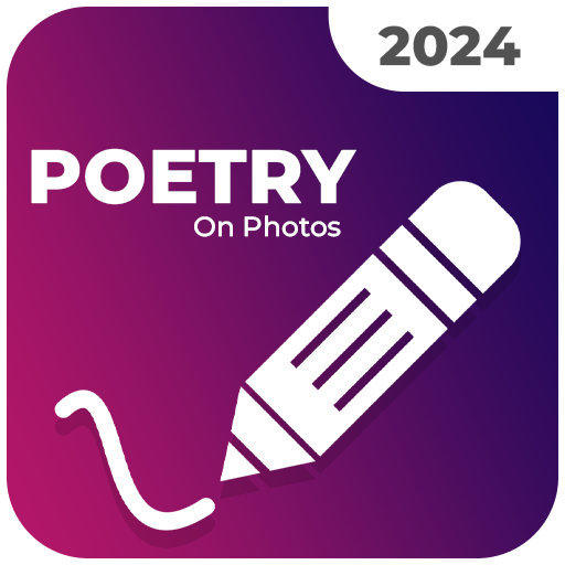 Poetry On Pics - Status Maker logo