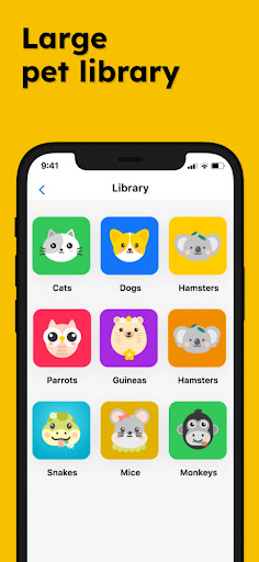 Zimple · Pet guide Screen 3