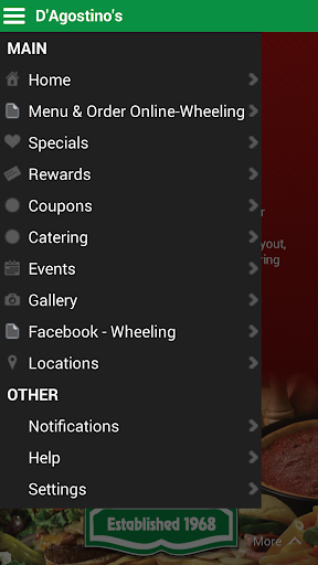 DAgostinos Screen 2