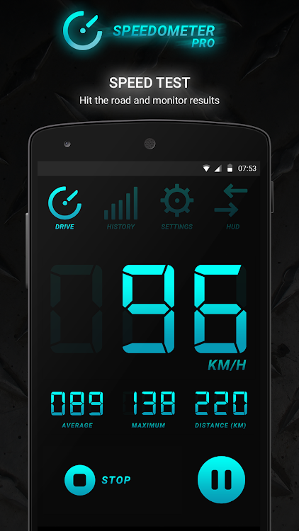 Speedometer PRO - 2.2.8 - (Android)