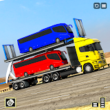 City Coach Bus Transport Truck Simulator icon