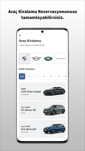 Borusan Otomotiv Premium Screen 2
