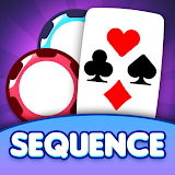 Sequence: Board and card game icon