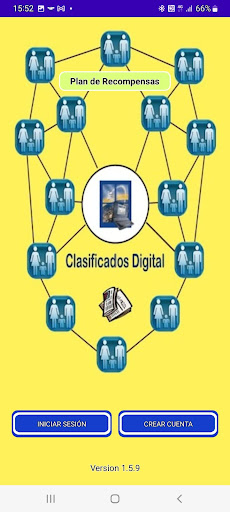 Android application Clasificados Digital screenshort